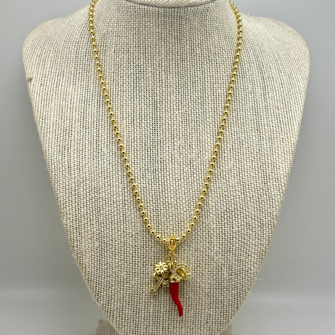 Chili Mix Necklace