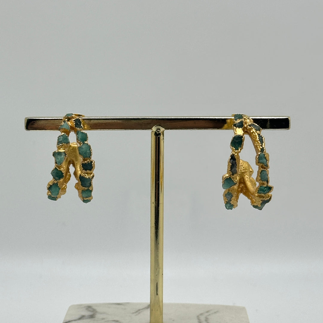 Soph Esmeralda Earrings