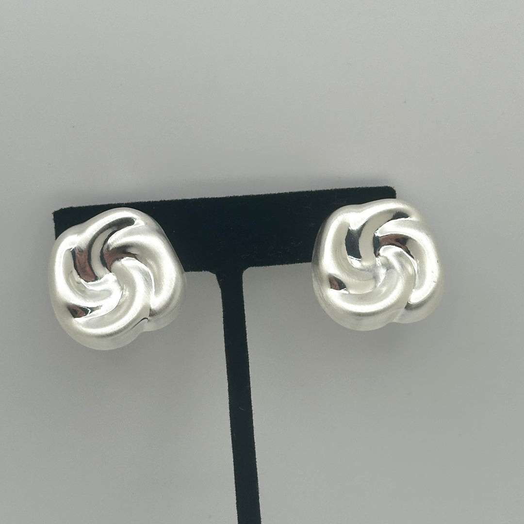 Greek Stud Silver