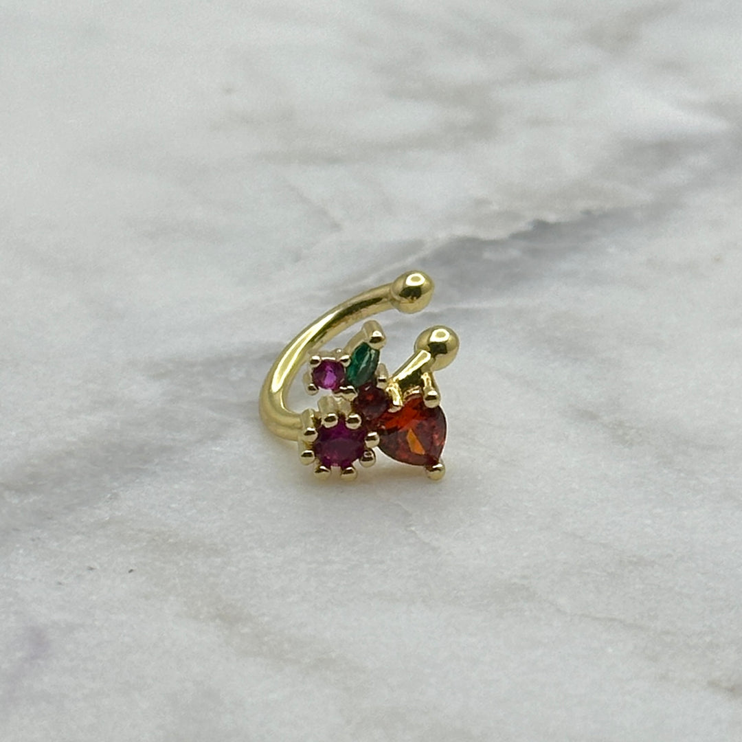 Cherry Love Earcuff