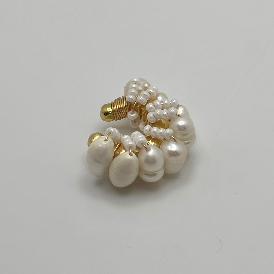 The Pearl Earcuff