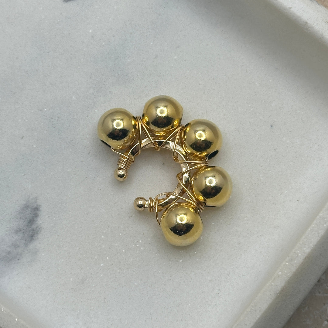 Bold Tejido Earcuff L