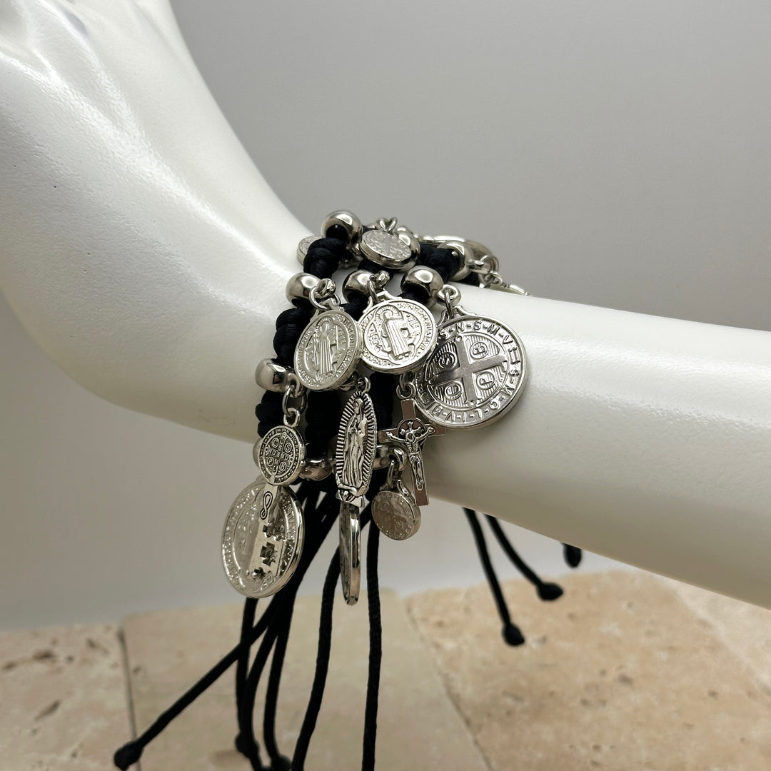 Antonella Black Bracelets