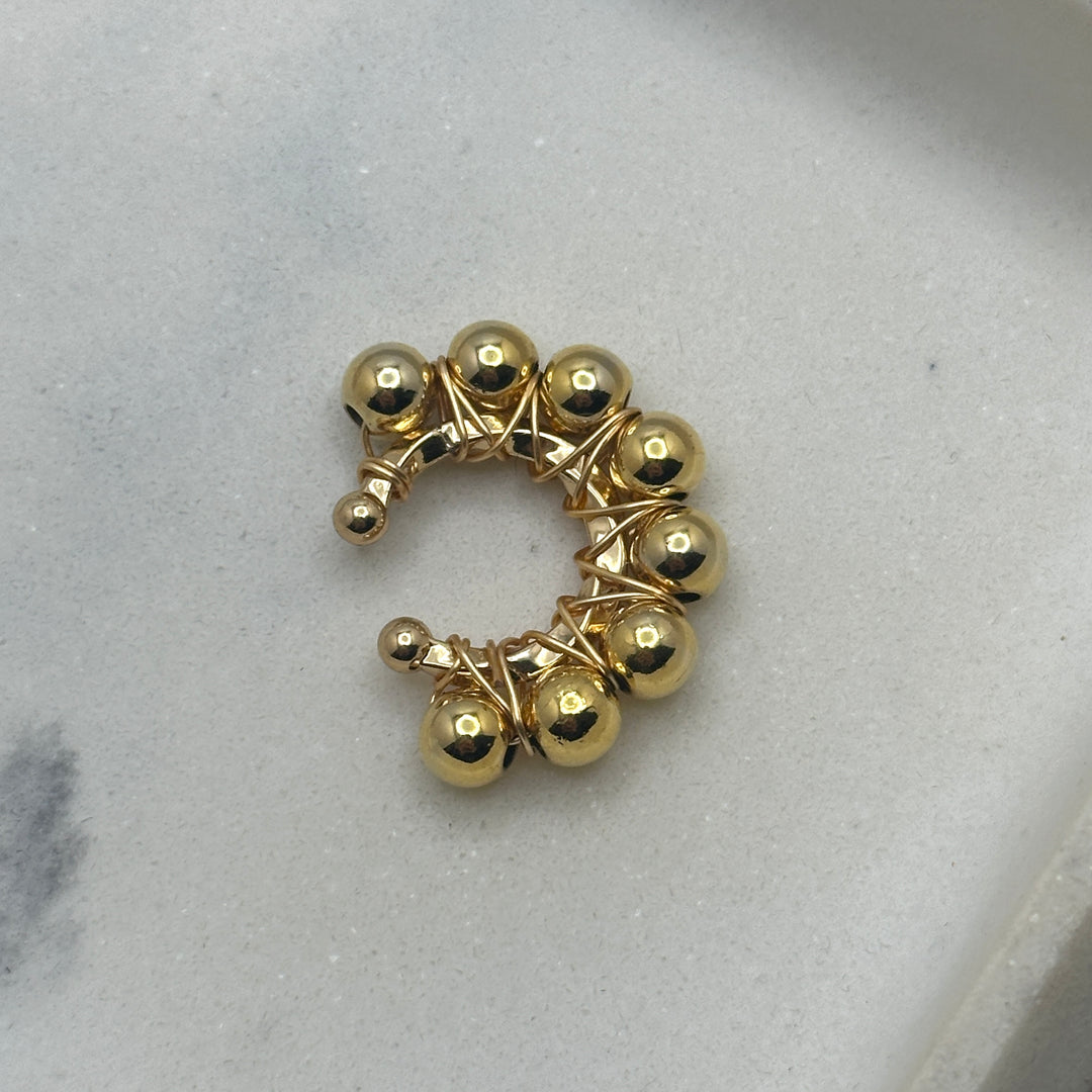 Bold Tejido Earcuff S