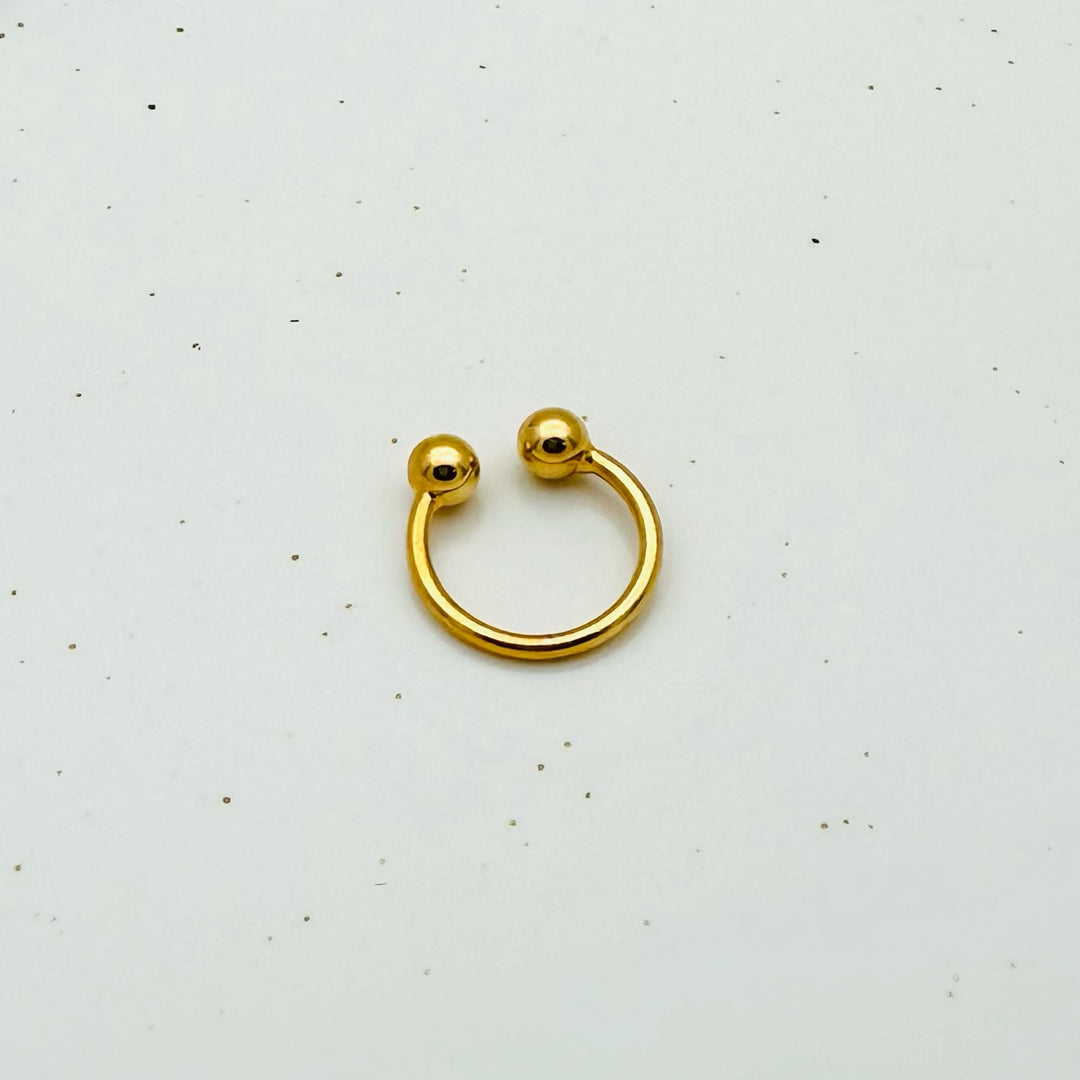 Gold Earcuff G.