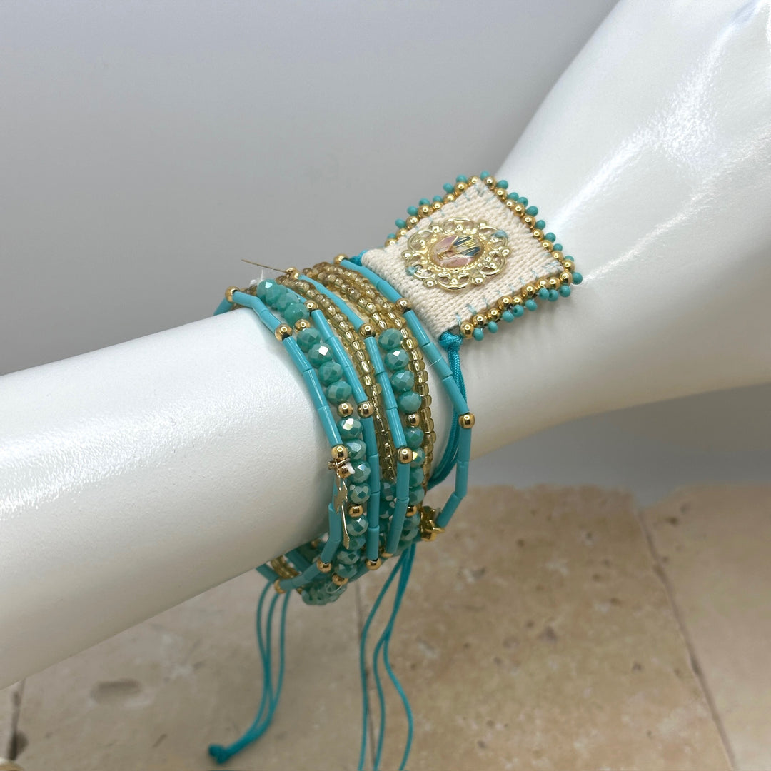 Blue Bracelets