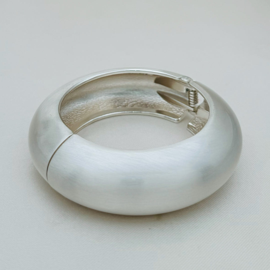 Circles Silver Cuff