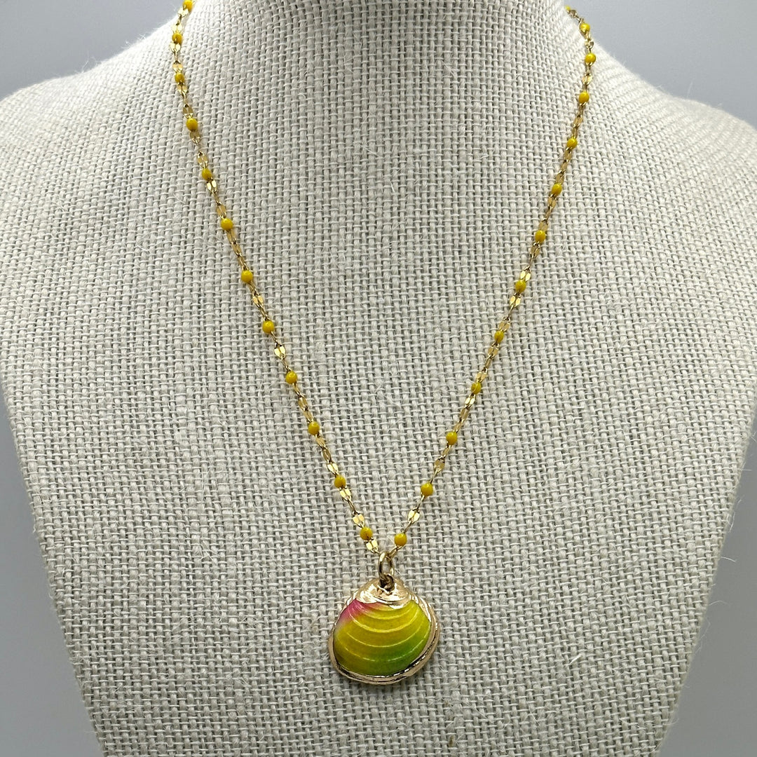 Caracol Multicolor Necklace