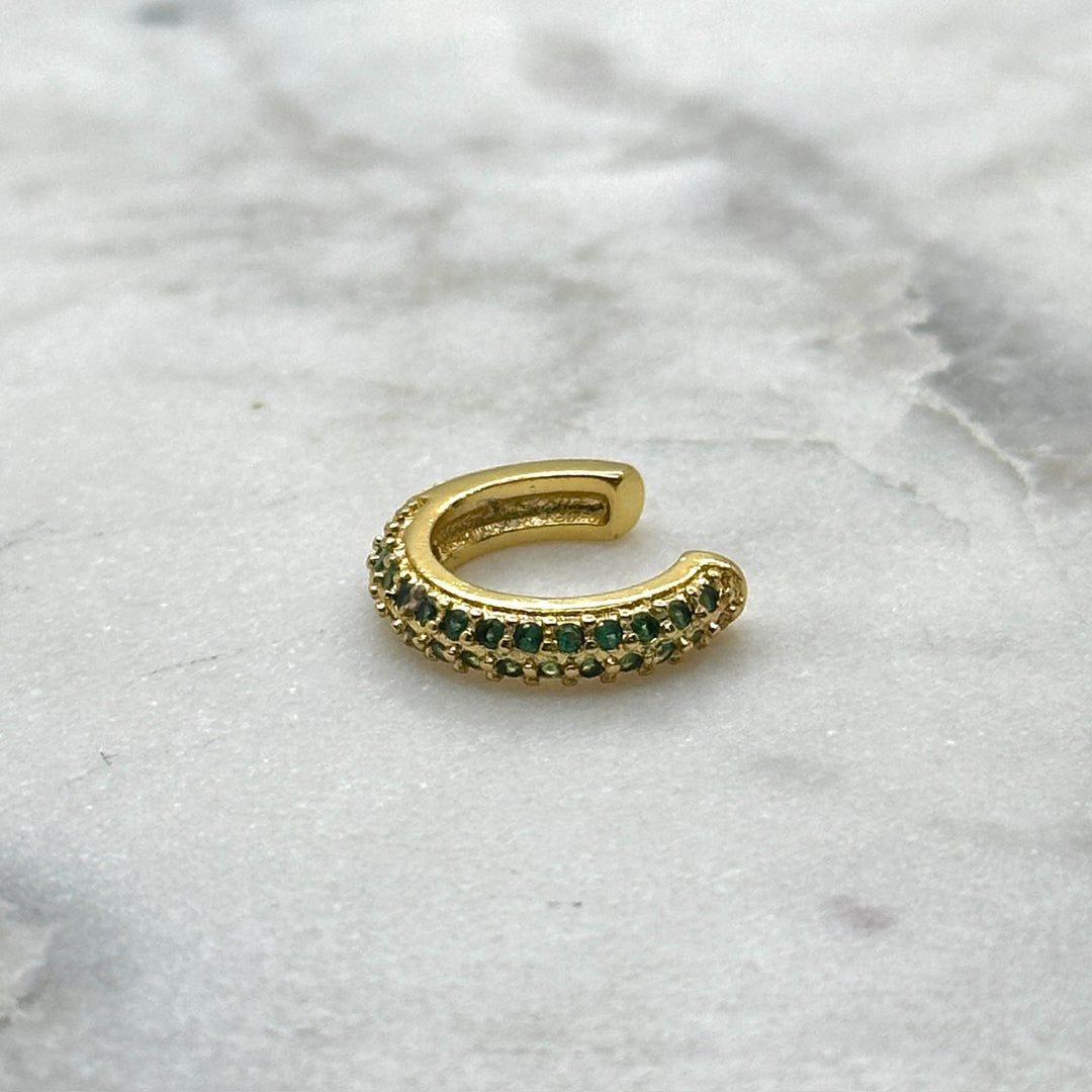 The Green Earcuff