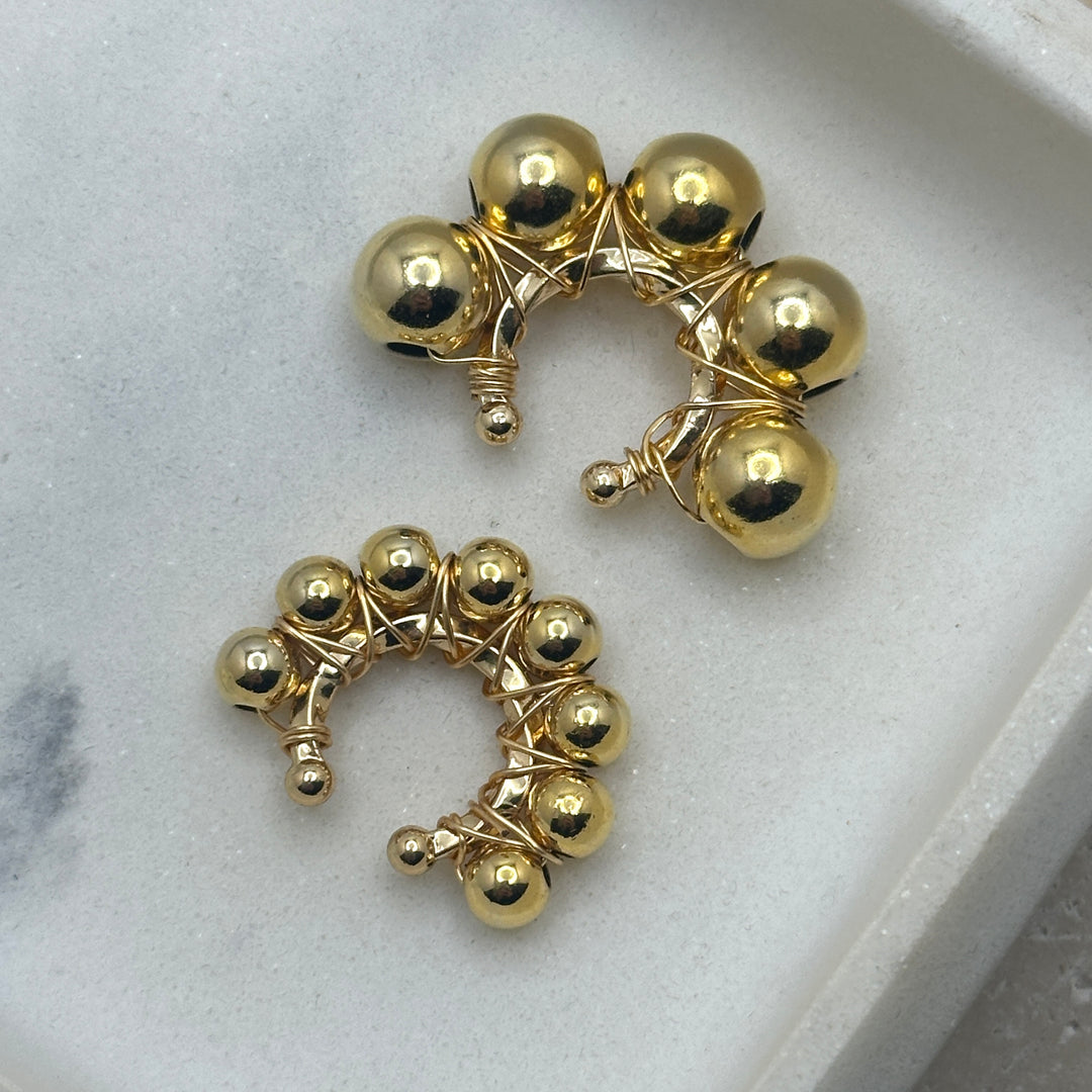 Bold Tejido Earcuff S