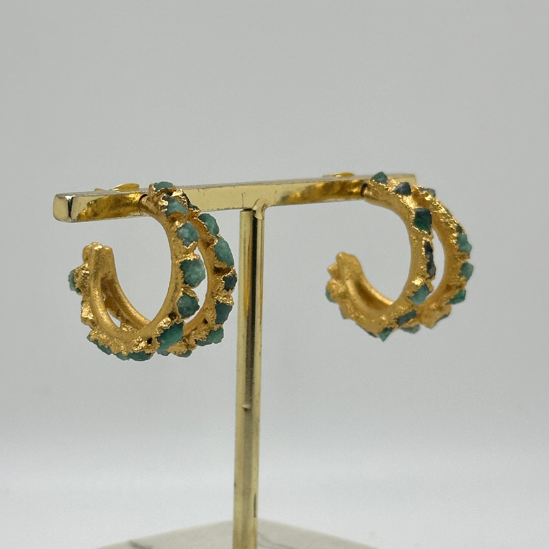 Soph Esmeralda Earrings