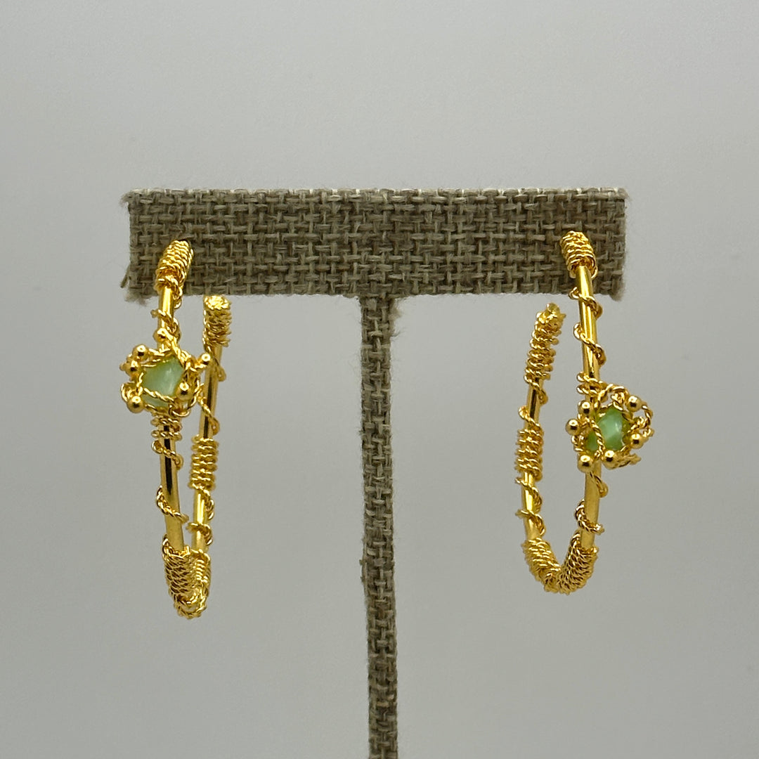 Cali Esmeralda Hoops