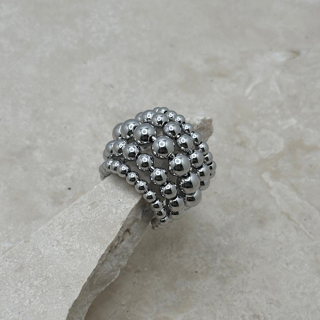 Arya Silver Earcuff
