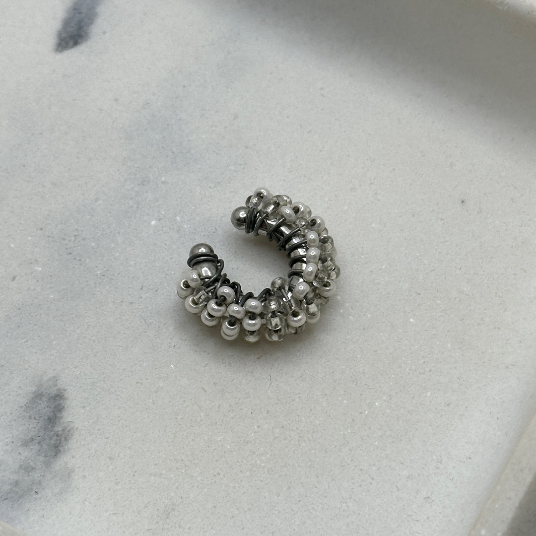 Kylie Grey & Silver Earcuff