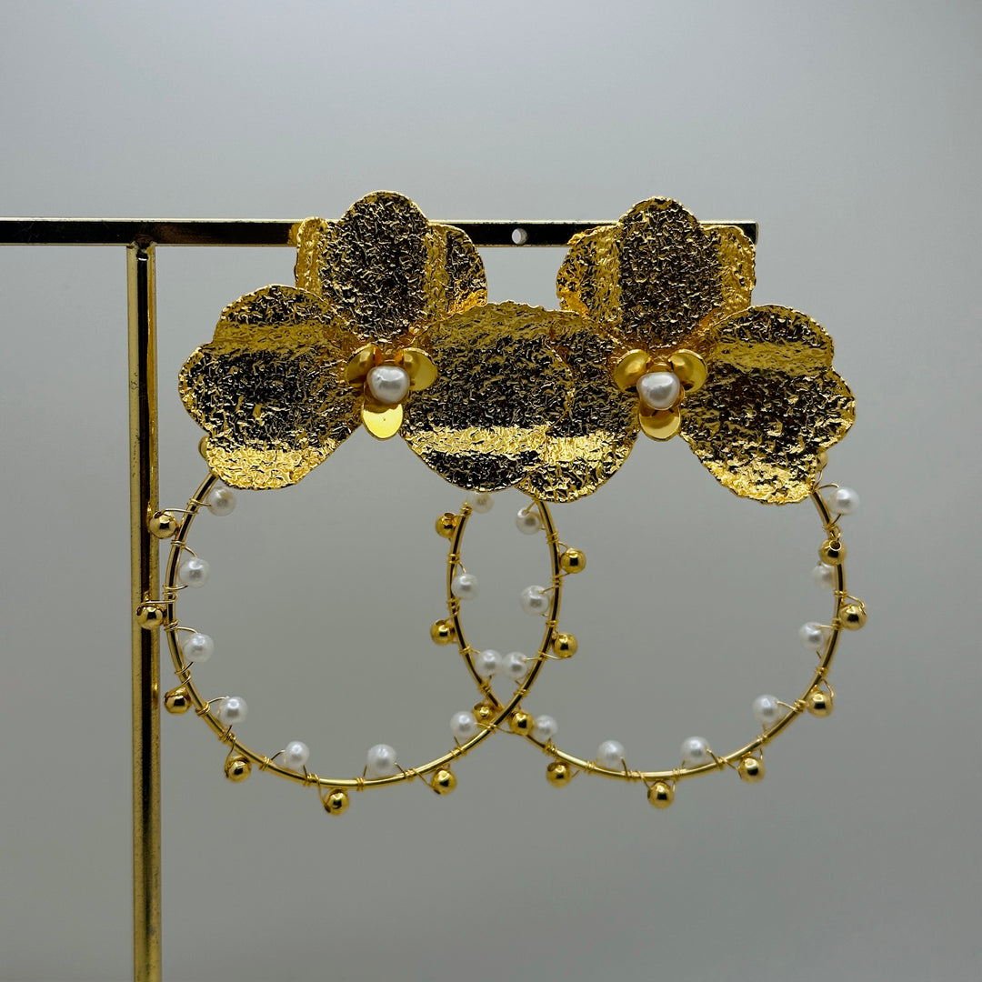 Ophelia Pearl Earrings