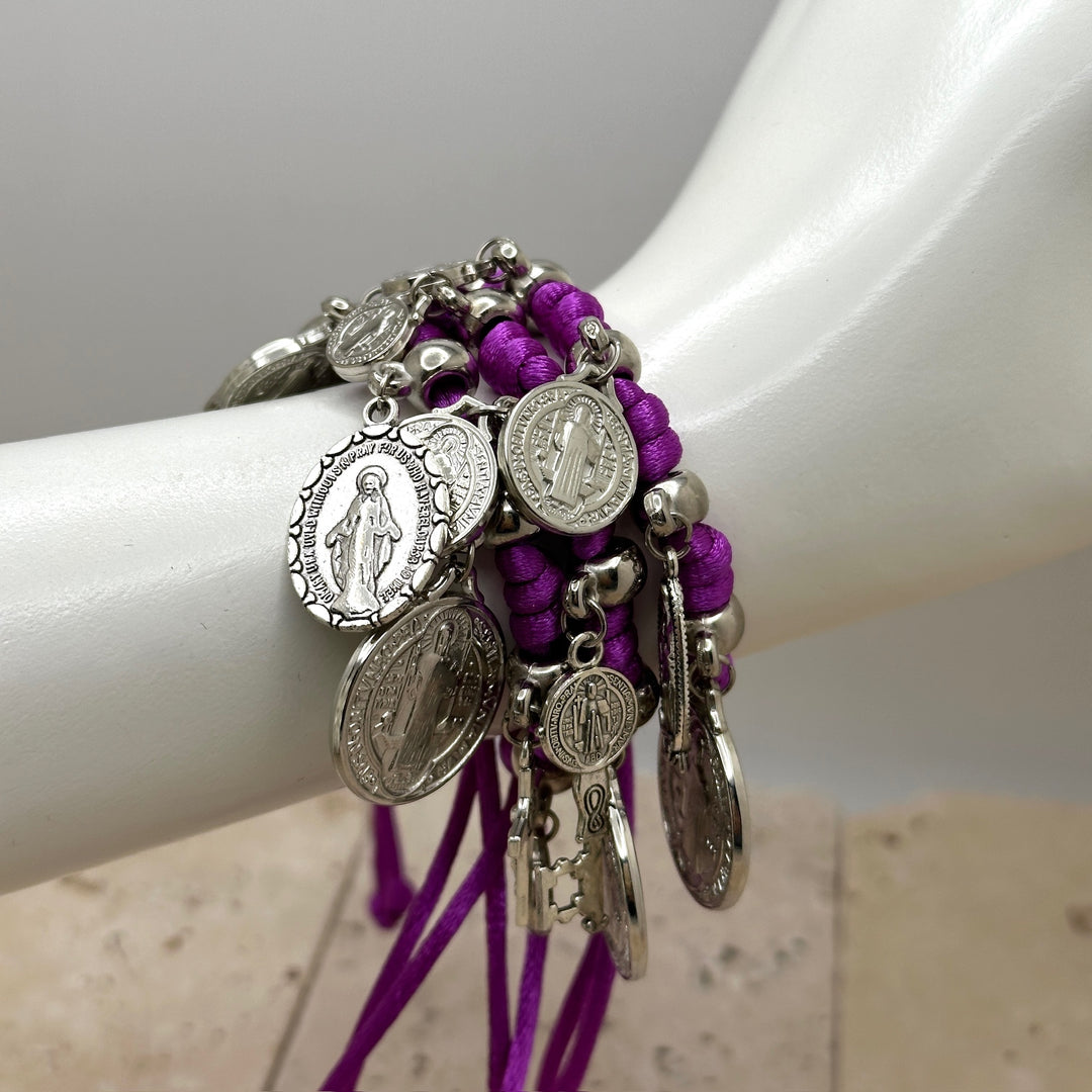 Antonella Violeta Bracelets