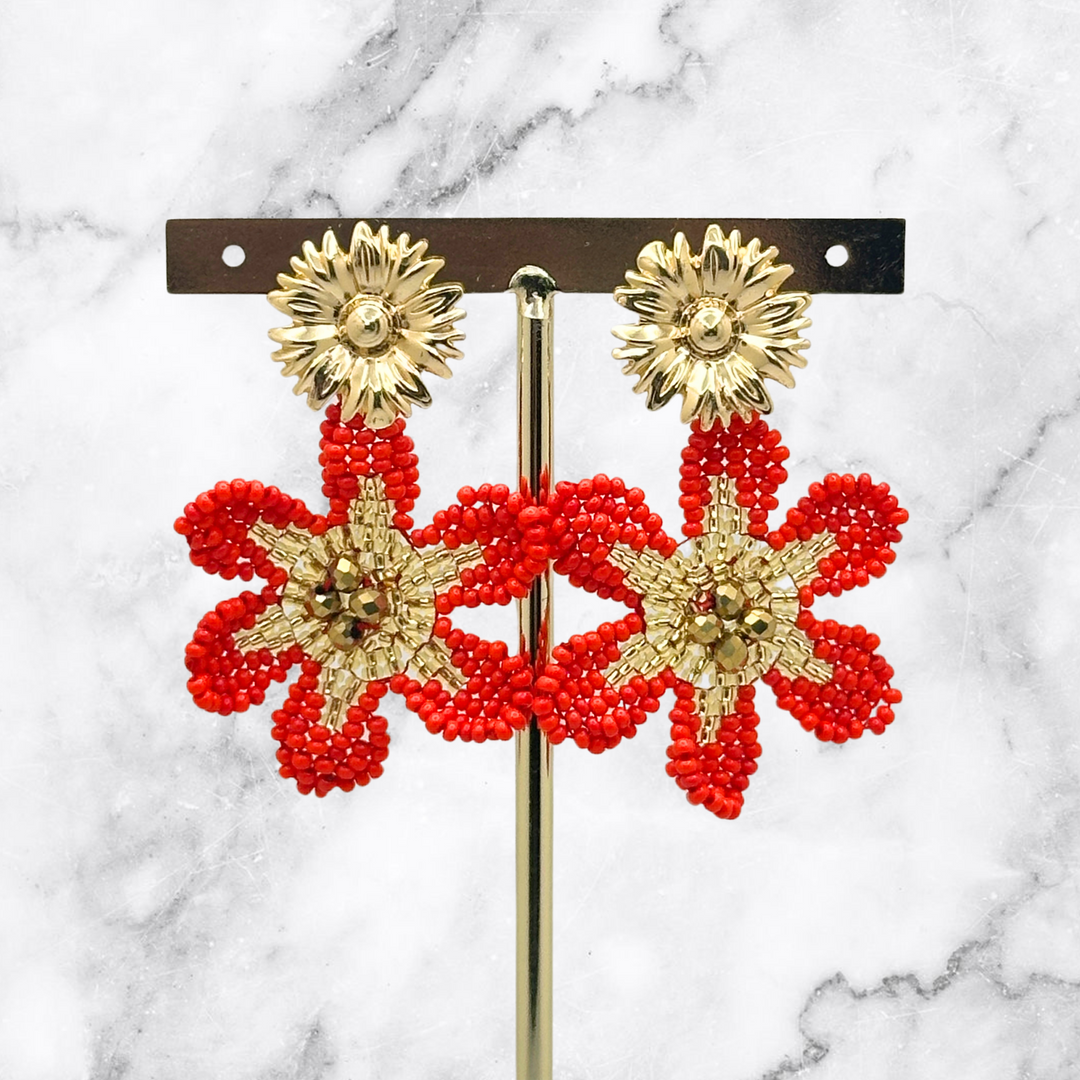 Floralia Earrings