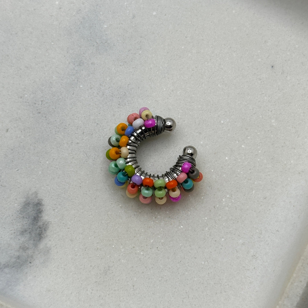 Kyle Silver Colors Earcuff