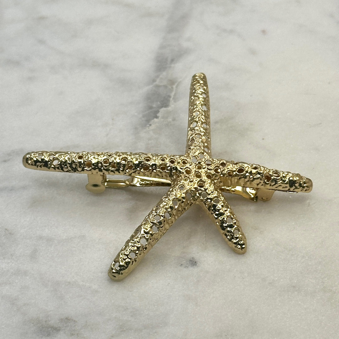 Starfish Hair Clip