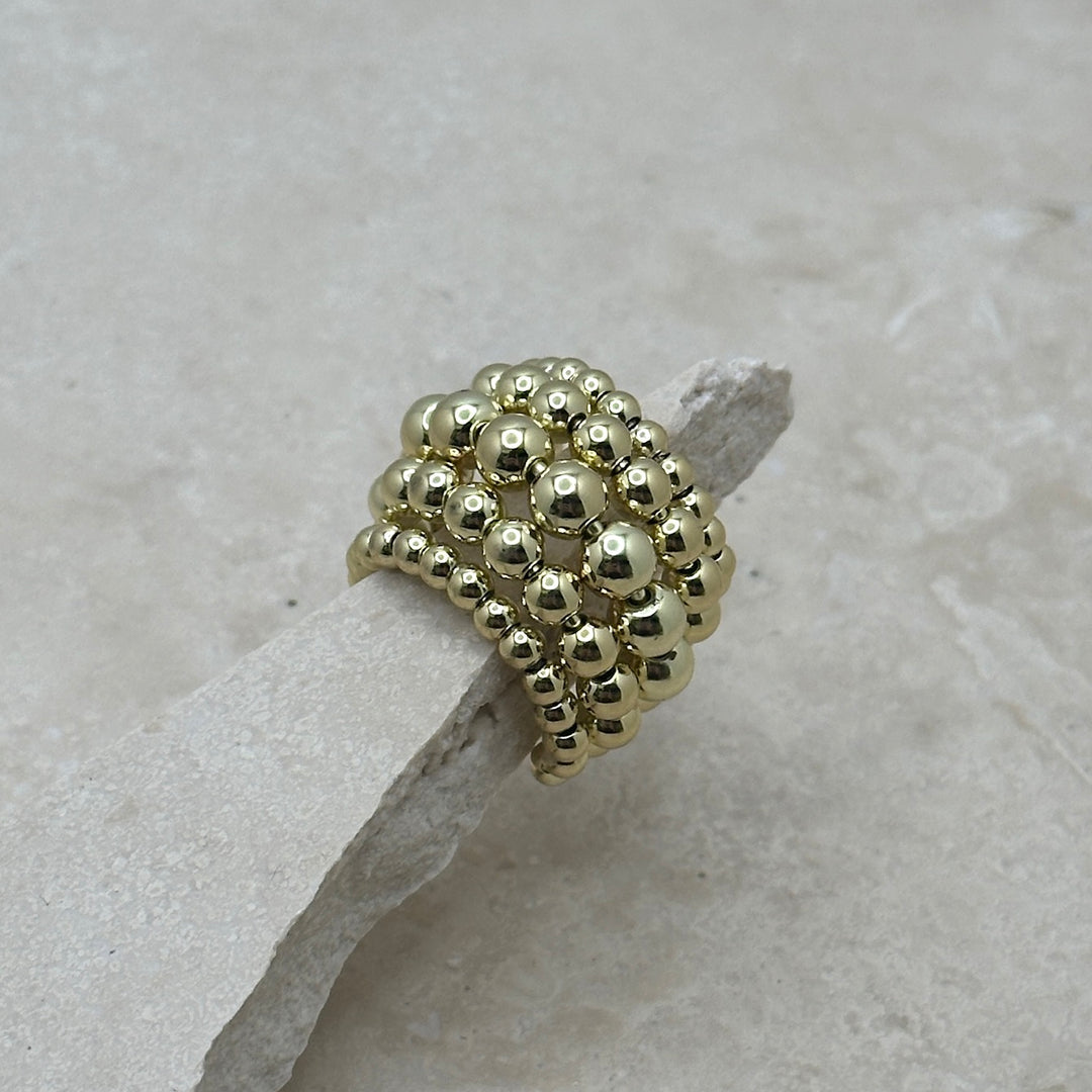Arya Gold Earcuff