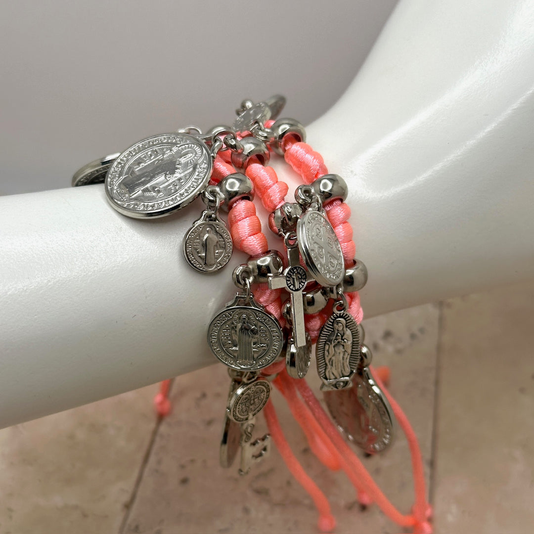 Antonella Pink Bracelets