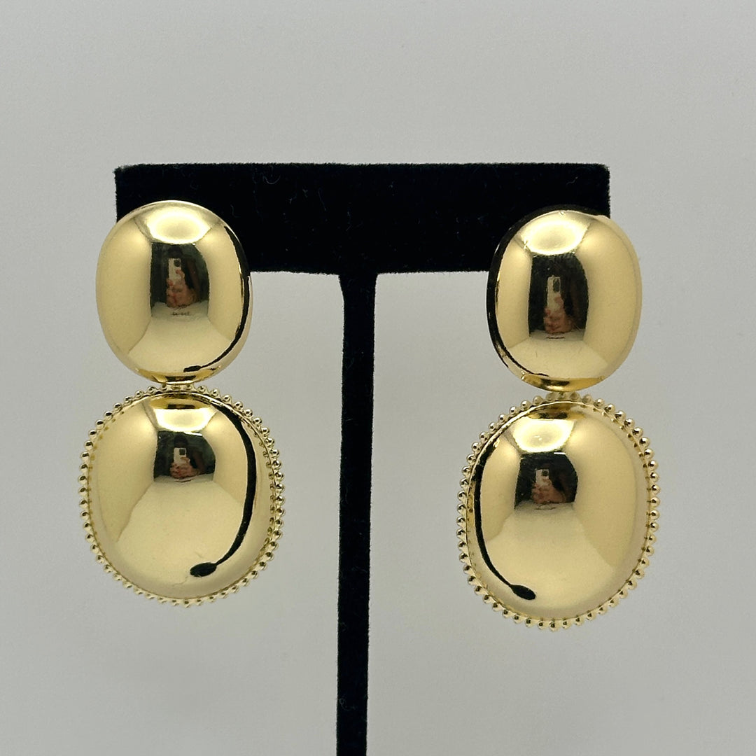 Double Oval Earrings