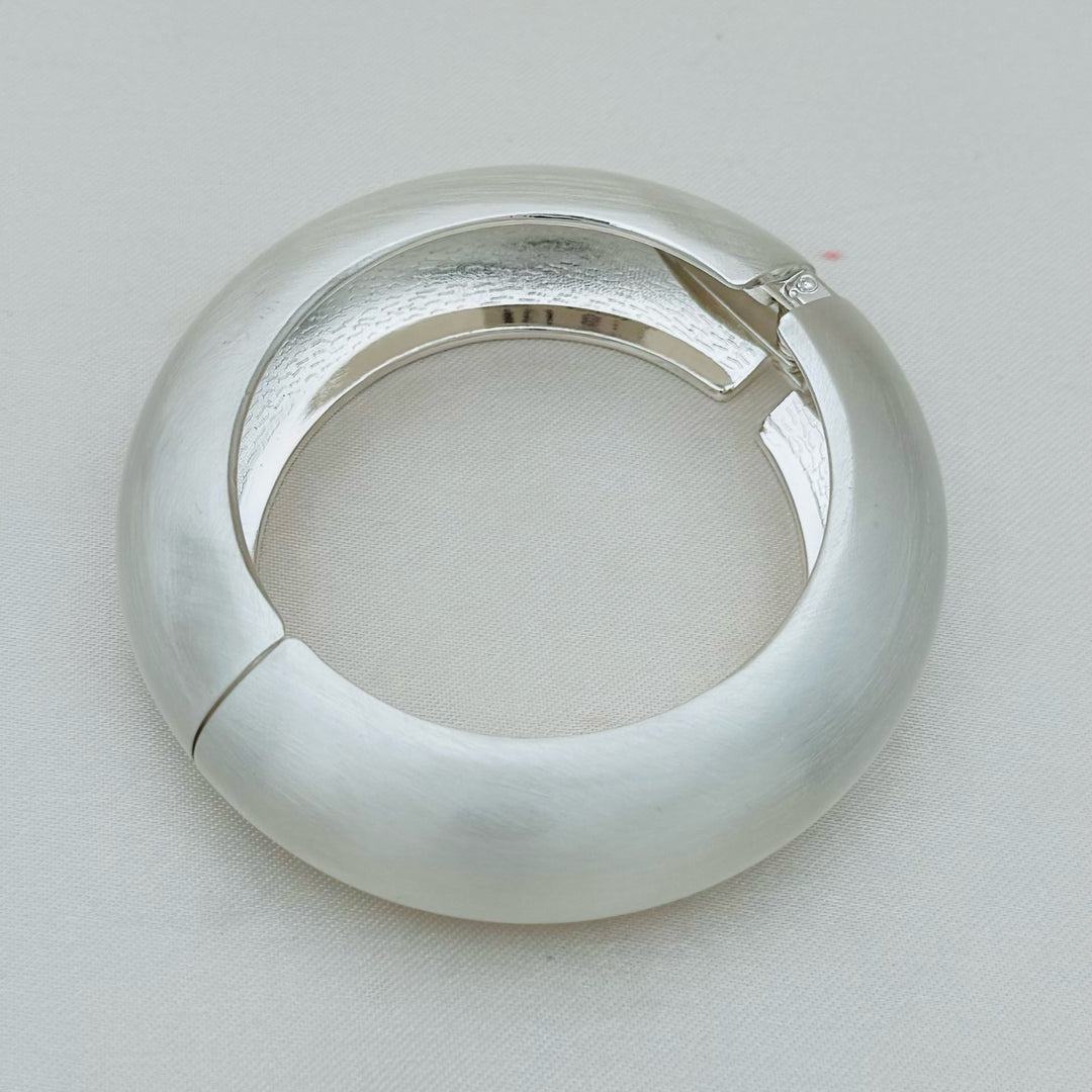 Circles Silver Cuff