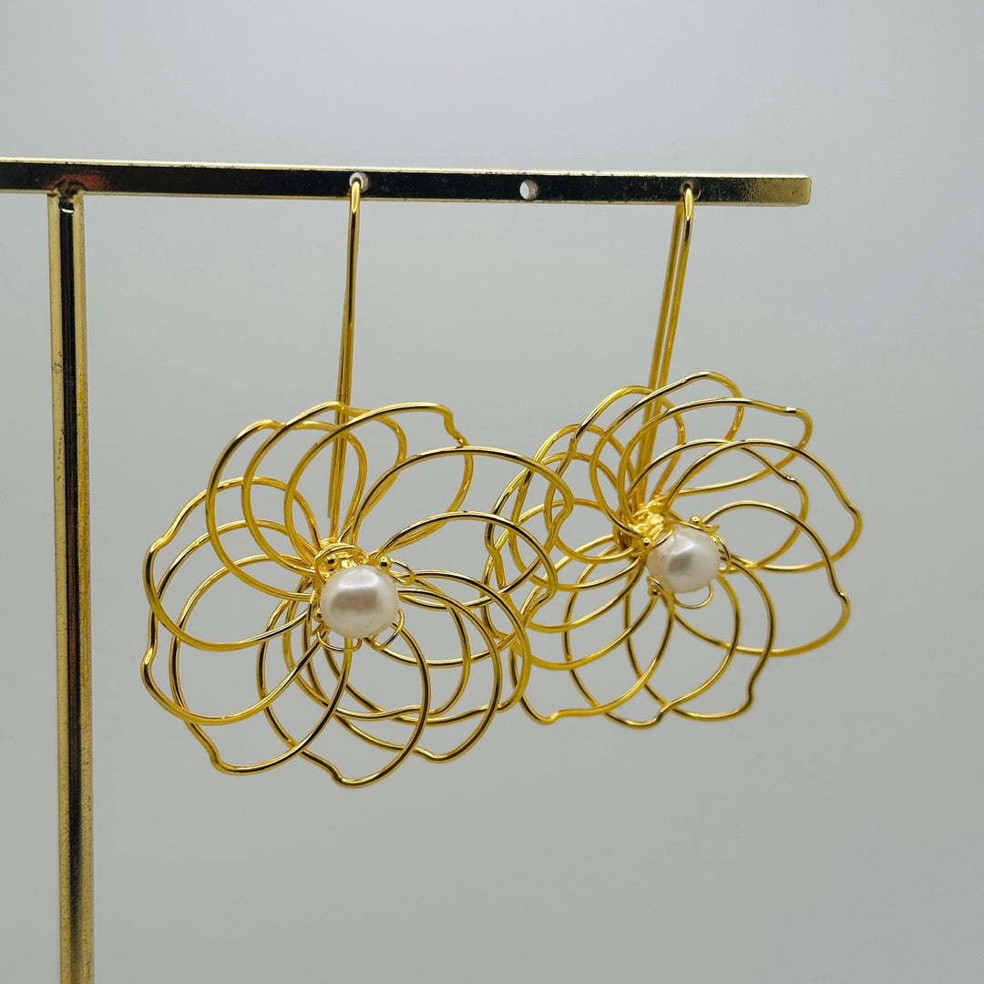 Celestial Pearl Earrings