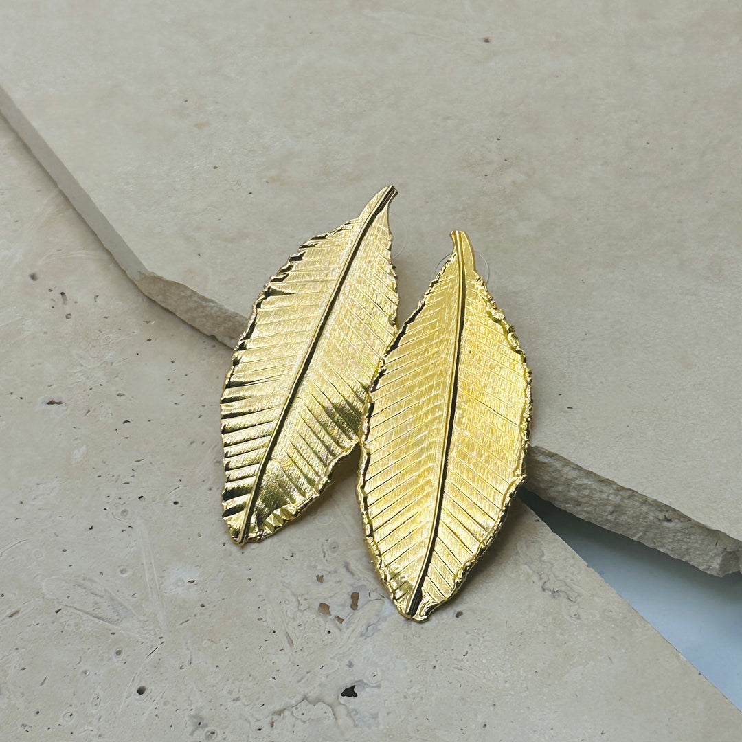 Leaf Earrings