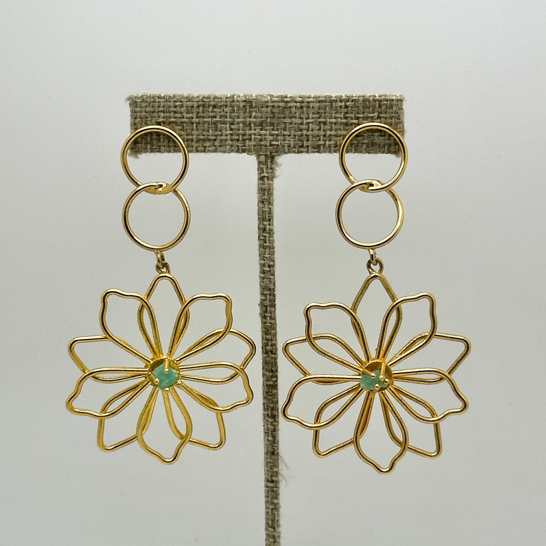 Margarita Esmeralda Earrings