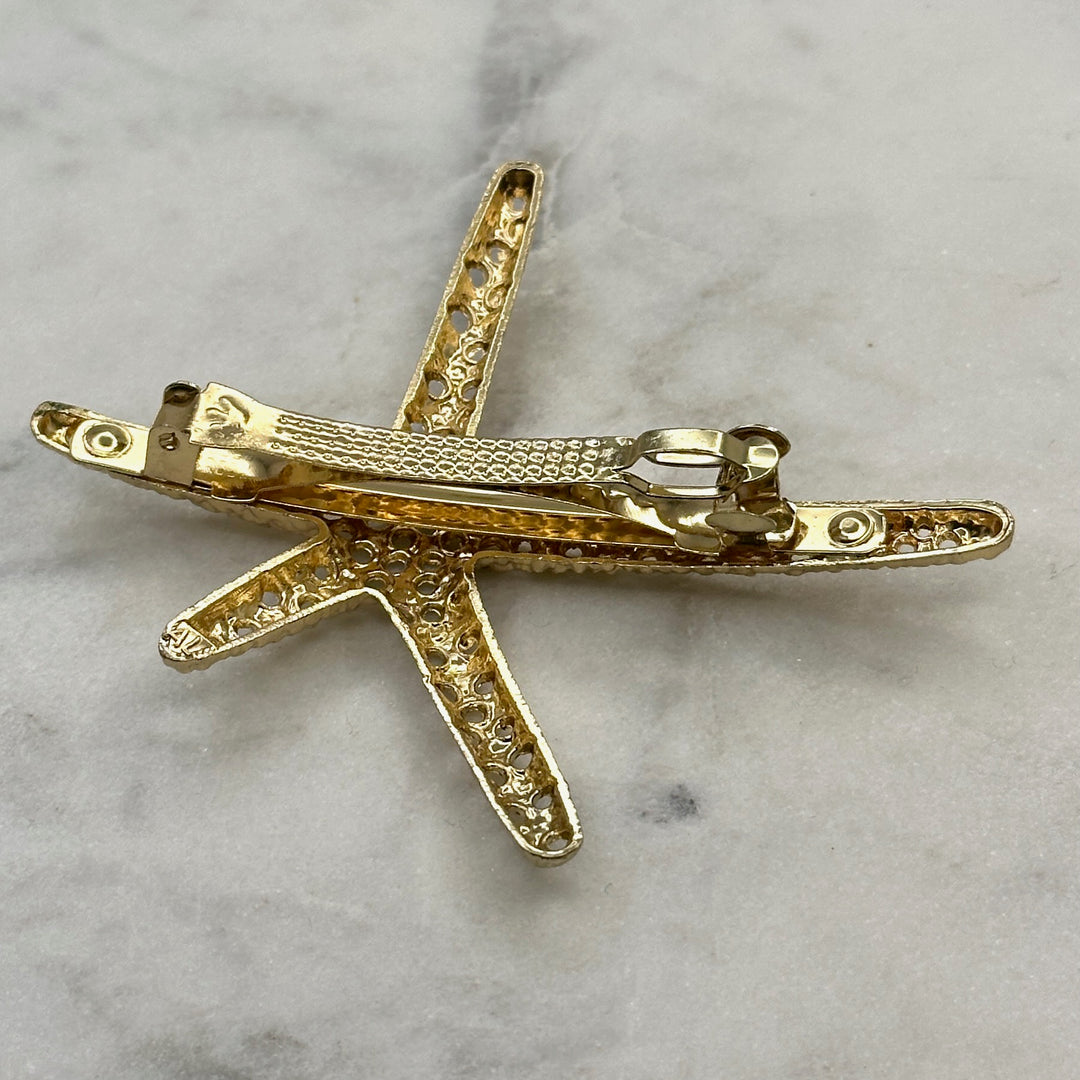 Starfish Hair Clip