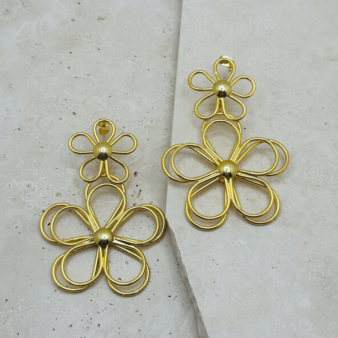 Fleur Earrings