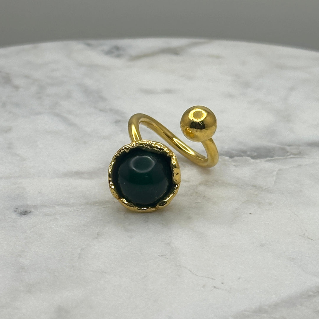 Isa Esmeralda Ring