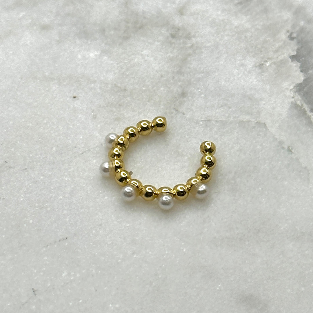 Las Perlas Earcuff