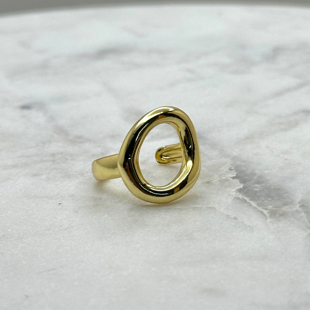 The Gold Loop Earcuff