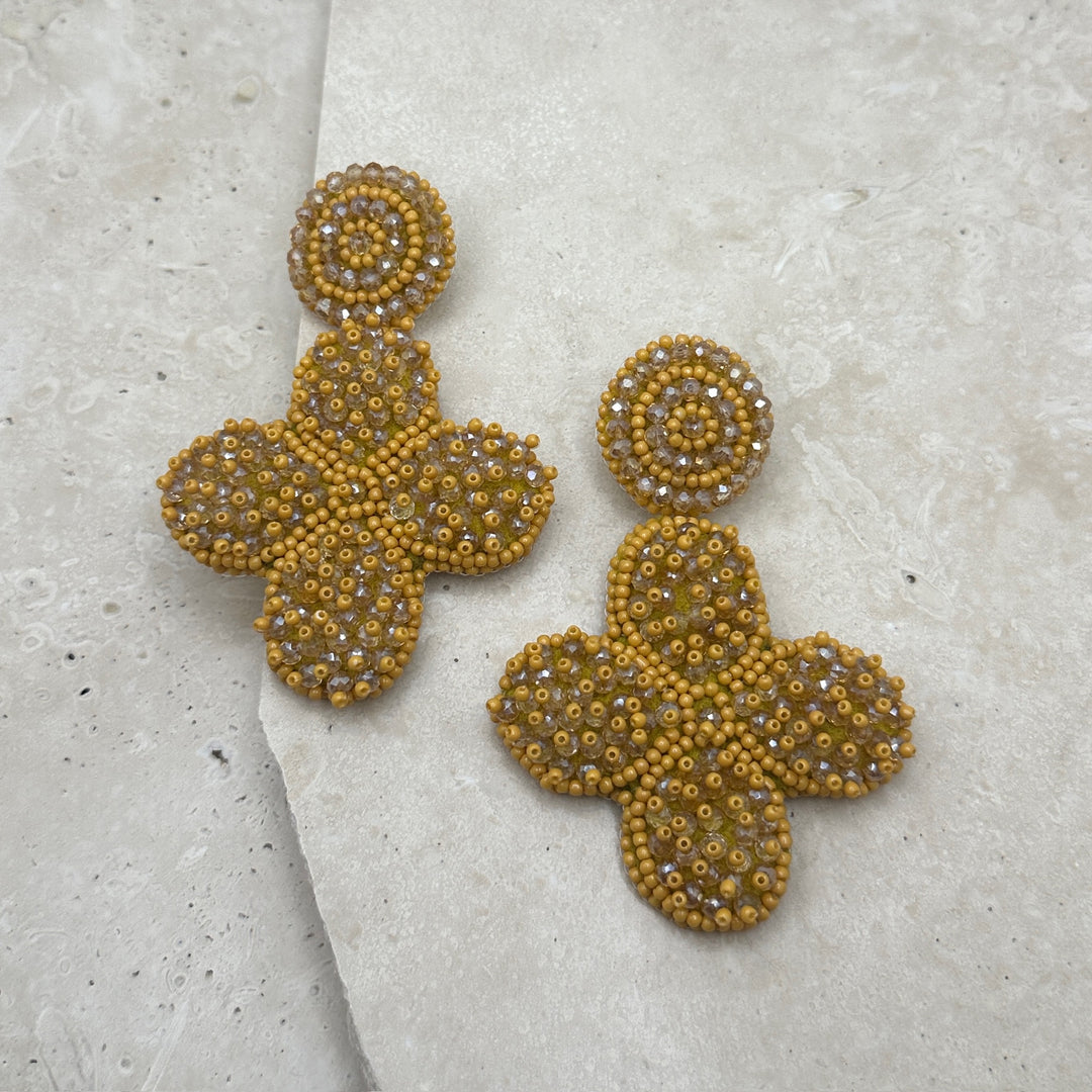 Tulum Marrón Earrings