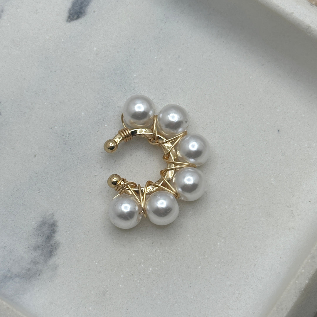 Mari Medium Earcuff