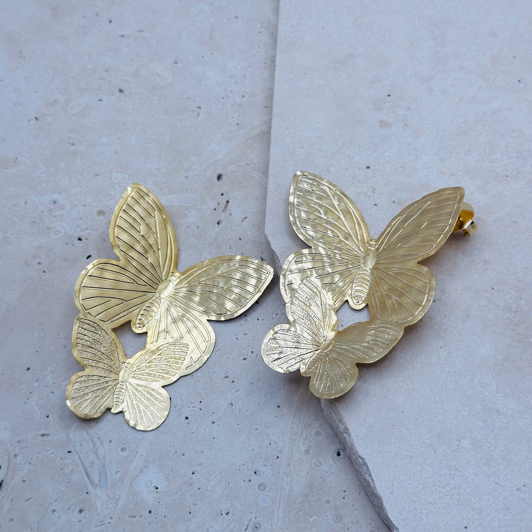 Mariposa de Dos Earrings