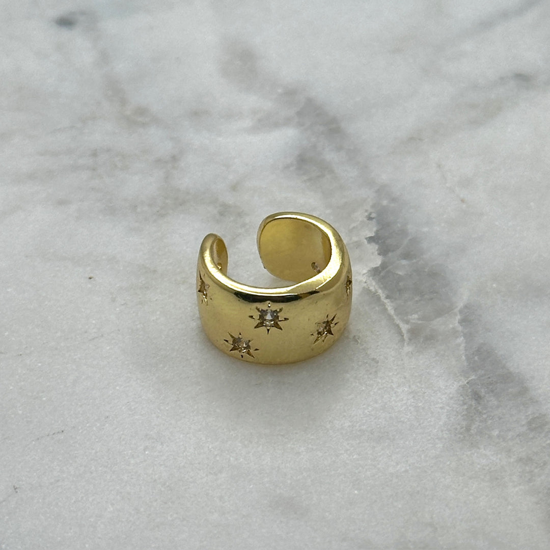 The Stars Medium Earcuff