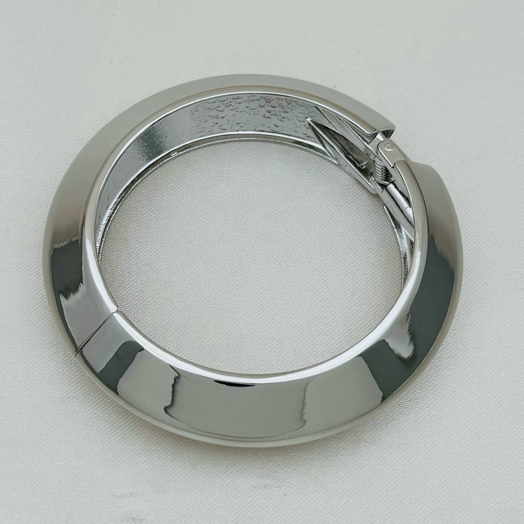 Destiny Silver Cuff