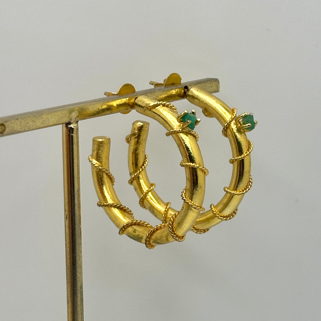Drea Esmeralda Hoops