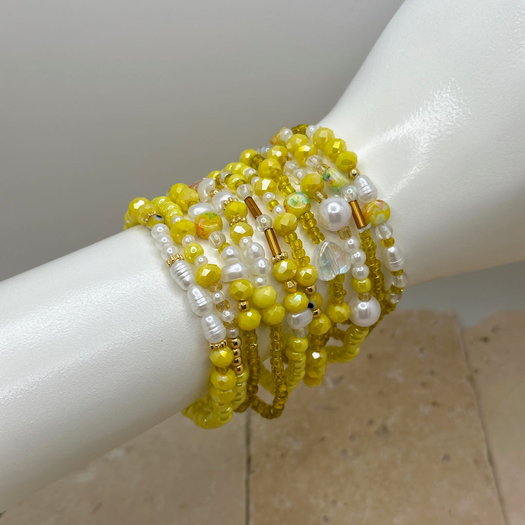 Amarillo Bracelets