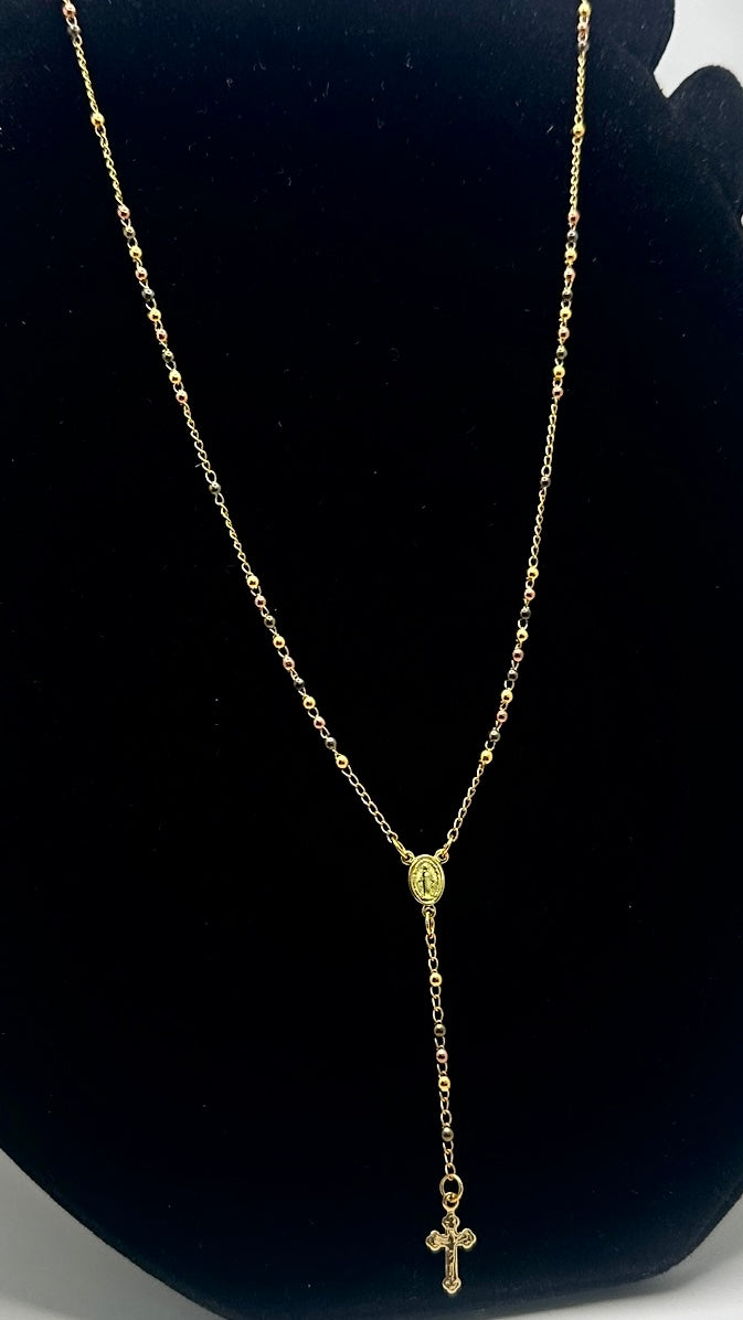 Tricolor Rosary