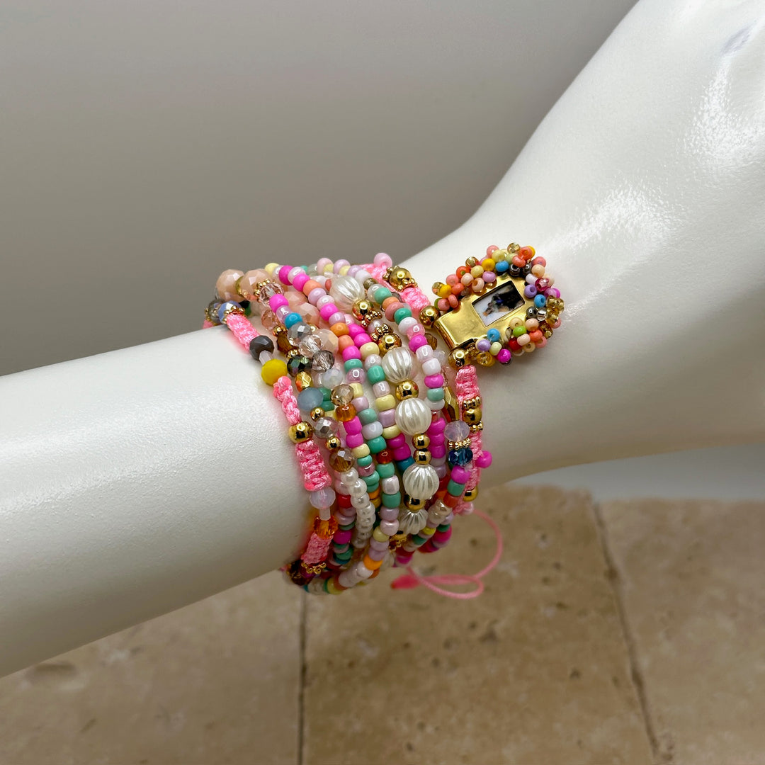 Virgencita Colorida Bracelets