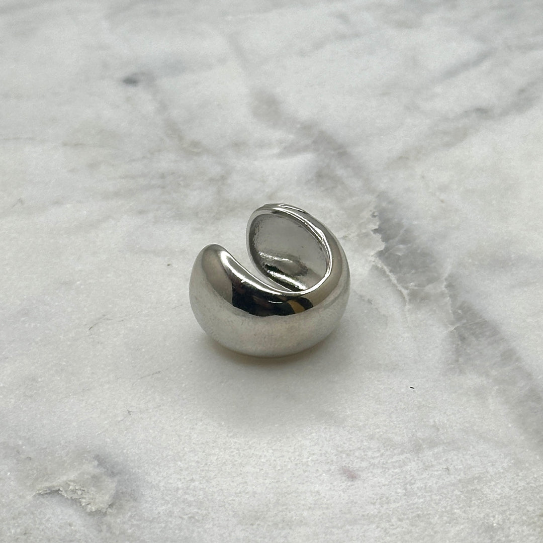 Extra Mood Silver Earcuff