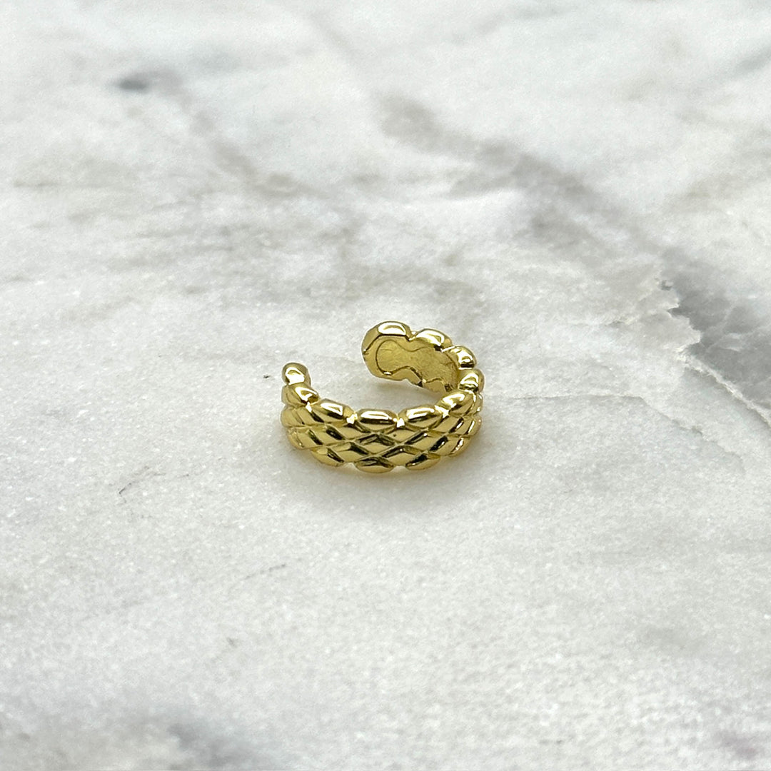 Textured Earcuff