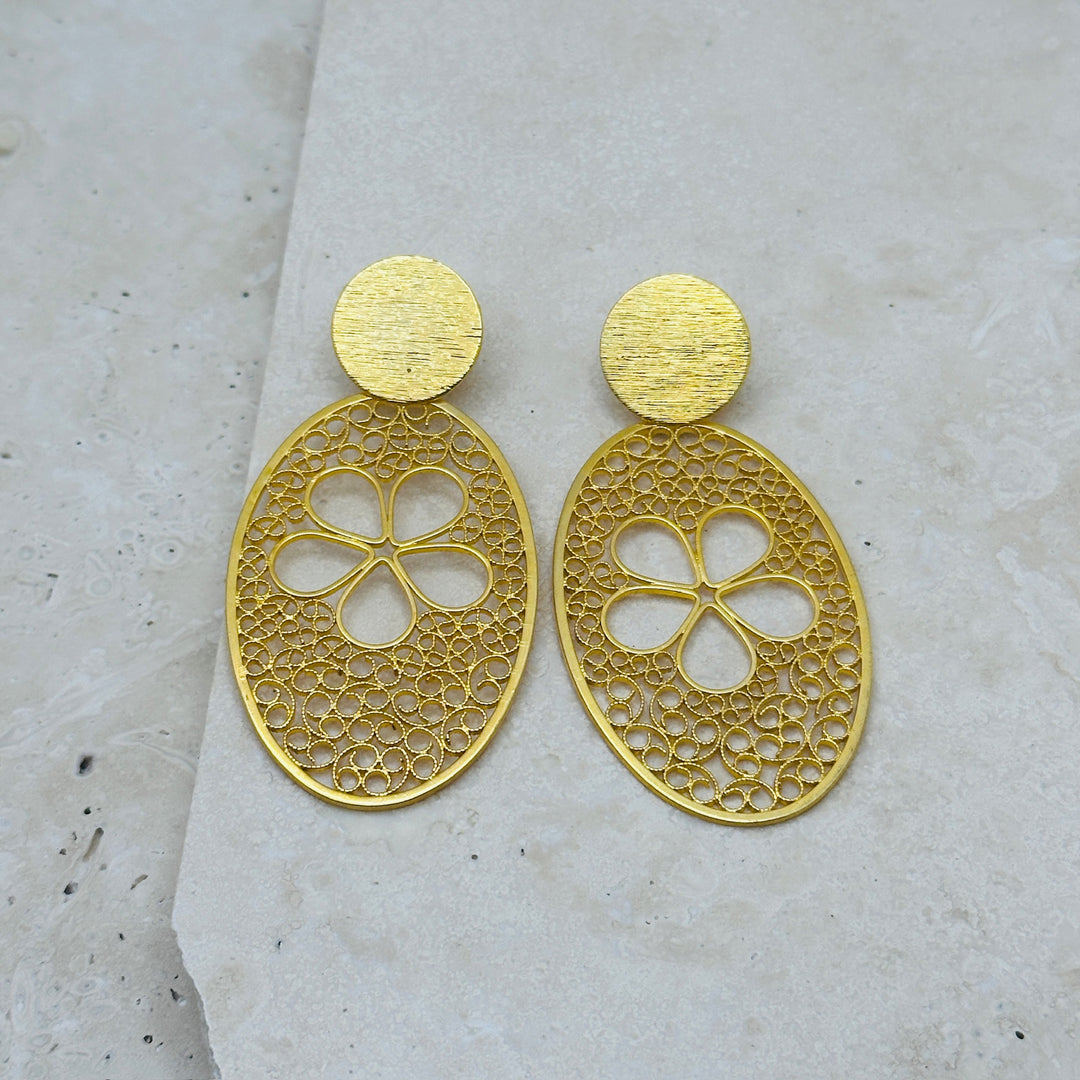 Flor Earring