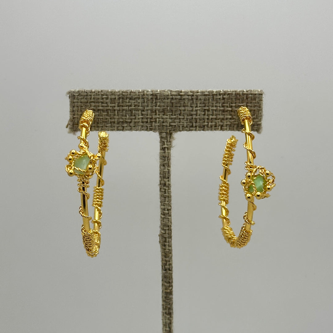 Cali Esmeralda Hoops