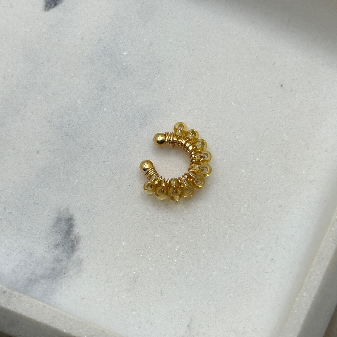 Sara Gold Earcuff