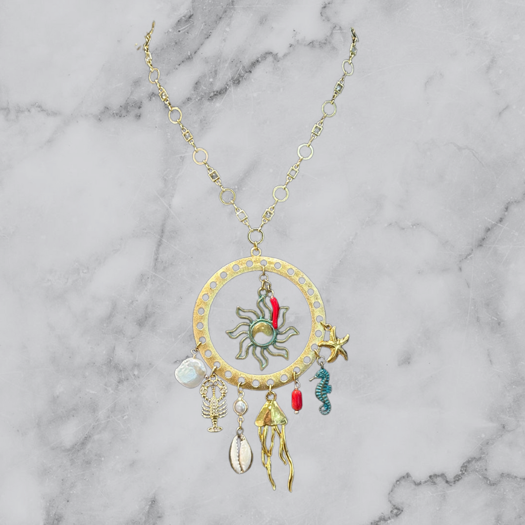 Colores del Paraíso Necklace